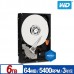 WD60EZRZ 藍標 6TB 3.5吋SATA硬碟/3y